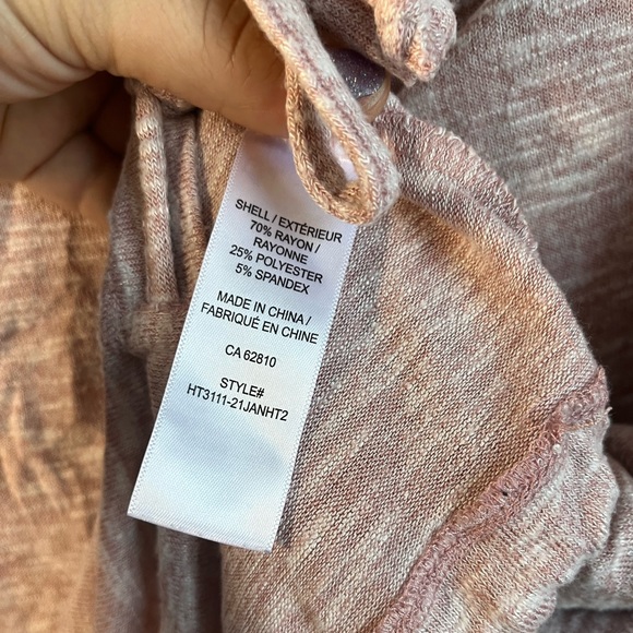 RICKIS Leisure Top - pinkish grey XXL - Picture 4 of 7